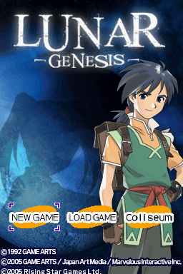 Lunar Genesis screenshot 3 for Nintendo DS